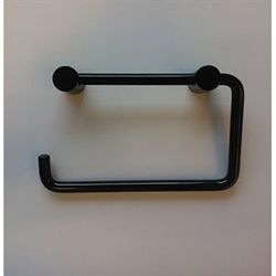 T12 uden bagplade i sort - Blank sort (farve nr. 17)